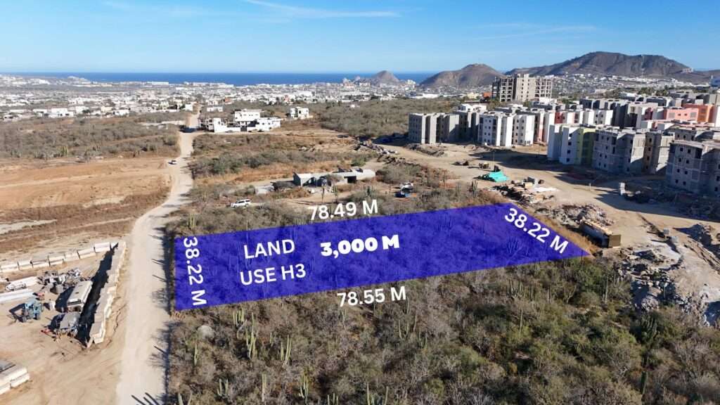 Cabo del Sol El Tezal W:General Prime Commercial Opportunity in Cabo San Lucas!Unlock the potential of this expansive 6,000+ square meter perfectly flat commercial lot, ideally situated in the high-demand Corridor of Cabo San Lucas. Whether you envision a thriving multi-family development with commercial space on the ground floor or a dynamic business hub, this property offers endless possibilities.Incredible value - priced to sell! Don't miss this rare opportunity to invest in one of the most sought-after locations in Cabo.Call today for more details – 10 Sierrra San Pedro Martir, Cabo San Lucas, BS
