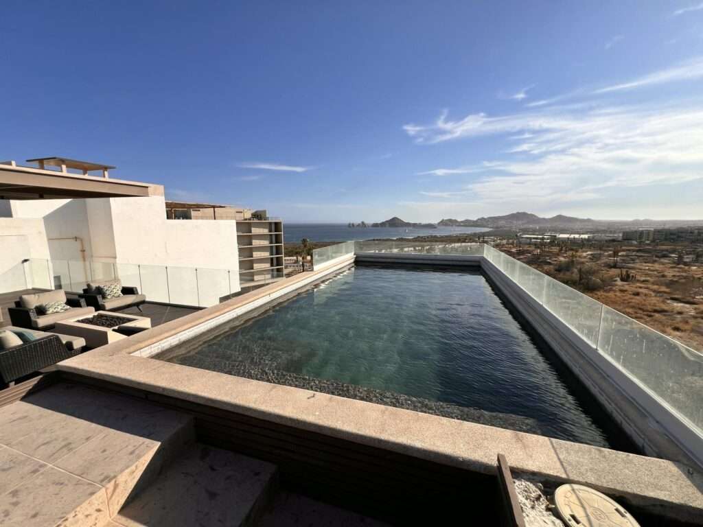 Cabo del Sol Miro Los Cabos BEST PRICED CONDO IN MIRO LOS CABOS , WHERE STYLE, VALUE & CABO LIVING COME TOGETHER.Some properties simply feel right the moment you walk in... and Condo Catalan 3B is one of them.Perched on the third floor in the sought-after MIRO Los Cabos community, this beautifully furnished 2-bedroom, 2-bath residence captures the essence of relaxed luxury in Cabo's prestigious Sunset area, right beside the exclusive Quivira community.From the moment you enter, warm natural light, tasteful modern décor, and an effortless indoor-outdoor flow create a sense of comfort and tranquility. Step onto your private balcony and take in sweeping mountain – 13 LOTE, Cabo Corridor, BS