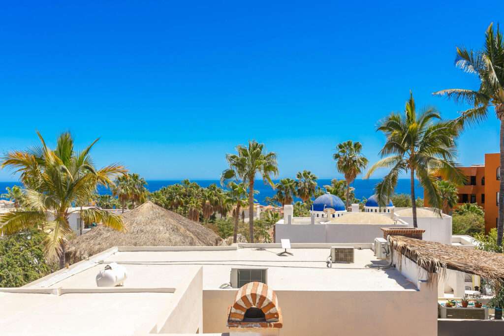 Cabo del Sol Miro Los Cabos BEST PRICED CONDO IN MIRO LOS CABOS , WHERE STYLE, VALUE & CABO LIVING COME TOGETHER.Some properties simply feel right the moment you walk in... and Condo Catalan 3B is one of them.Perched on the third floor in the sought-after MIRO Los Cabos community, this beautifully furnished 2-bedroom, 2-bath residence captures the essence of relaxed luxury in Cabo's prestigious Sunset area, right beside the exclusive Quivira community.From the moment you enter, warm natural light, tasteful modern décor, and an effortless indoor-outdoor flow create a sense of comfort and tranquility. Step onto your private balcony and take in sweeping mountain – 25 Fray Junipero Sierra, Cabo Corridor, BS