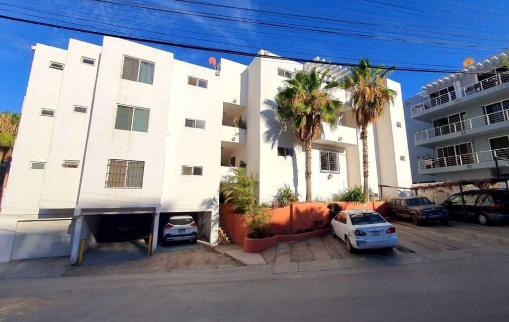 Cabo del Sol El Descanso EL DESCANSO PHASE I | HIGH-UTILITY 2BR/2BA IN THE HEART OF CABO:Experience true interior volume and a strategic downtown location in this established community. This property prioritizes real living space, storage, and long-term functionality.GENEROUS LAYOUT: A spacious 2-bedroom, 2-bathroom floor plan designed for comfort and flow.STORAGE WIN: Features a full-sized laundry room (not a closet) that offers enough space for a high-capacity walk-in pantry or internal storage unit.DUAL ACCESS: Front and rear keyed entrances provide a level of operational flexibility and convenience rarely seen in central Cabo.LOCATION & LIFESTYLE:Located in the heart of town. Walk to the Marina, Shops and Restaurants in mns.OCEAN – 2Ba's, EL DESCANSO 2BdRm, Cabo San Lucas, Cabo San Lucas, BS