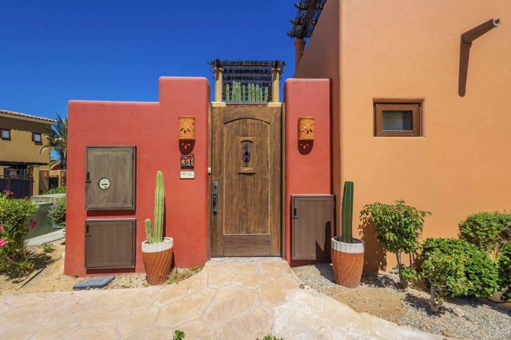 Cabo del Sol Club La Costa Unpack your bags and slip straight into coastal living in this furnished 1/bed, 1/bath second floor condo complete with its own garage. The space comes move in ready with appliances, a water filtration system, and thoughtful touches throughout. With strong rental potential and a location that's hard to beat, this condo sits just steps from Plaza Pescadero, where cafés, shops, and local flavor meet the rhythm of daily life. And when you're craving the ocean? The beach is literally right across the street, calling you out for sunrise walks, sunset cocktails, and everything in between. – 31 Pueblo Campestre, San Jose del Cabo, BS