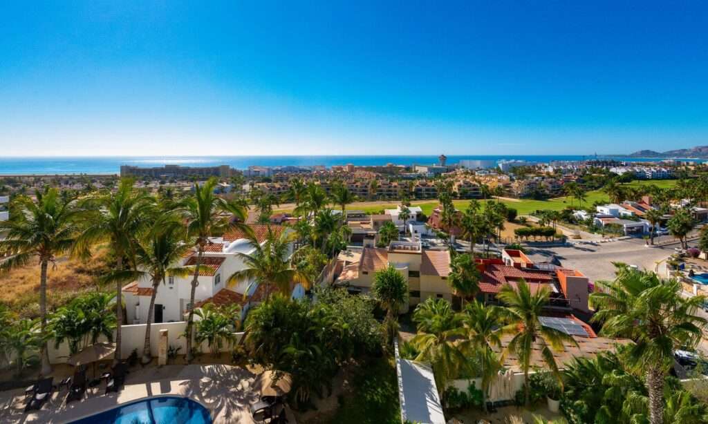 Cabo del Sol Club La Costa Unpack your bags and slip straight into coastal living in this furnished 1/bed, 1/bath second floor condo complete with its own garage. The space comes move in ready with appliances, a water filtration system, and thoughtful touches throughout. With strong rental potential and a location that's hard to beat, this condo sits just steps from Plaza Pescadero, where cafés, shops, and local flavor meet the rhythm of daily life. And when you're craving the ocean? The beach is literally right across the street, calling you out for sunrise walks, sunset cocktails, and everything in between. – Alegranza A 402, San Jose del Cabo, San Jose del Cabo, BS