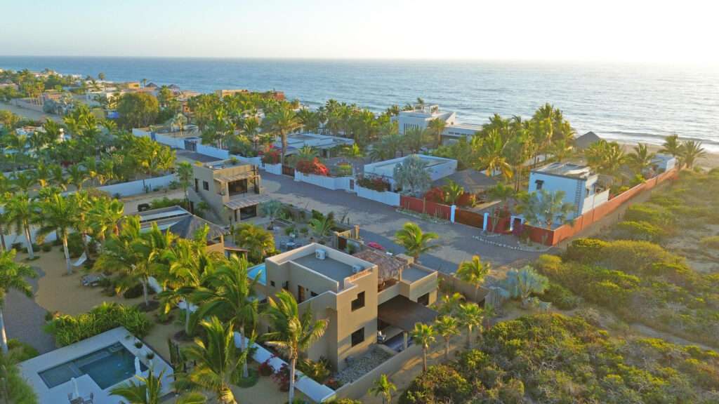 Cabo del Sol Todos Santos-General Las Playitas is the up and coming beach community of Todos Santos, located just 20 KMS North of Downtown. CFE power lines are there, just a couple blocks away from Parcela Prima (2.186 acres). This land features natural elevation, wild desert landscaping and beautiful Pacific Ocean – ALMA GITANA, Pacific, Pacific, BS