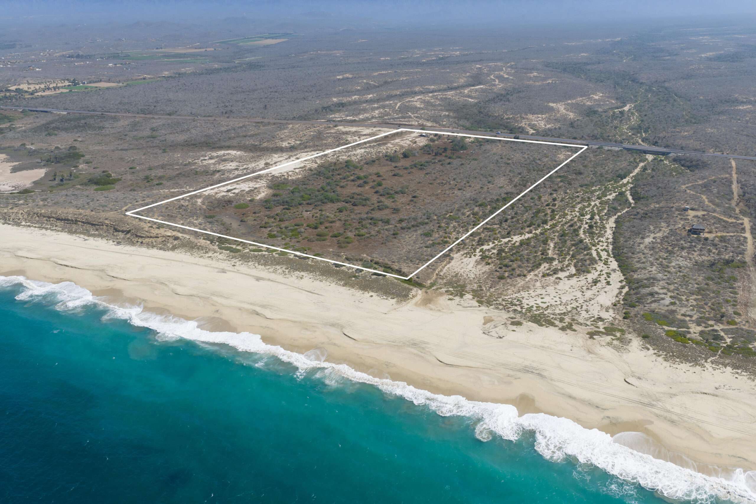 Beachfront San Jacinto Lot, Pacific, Pacific, BS