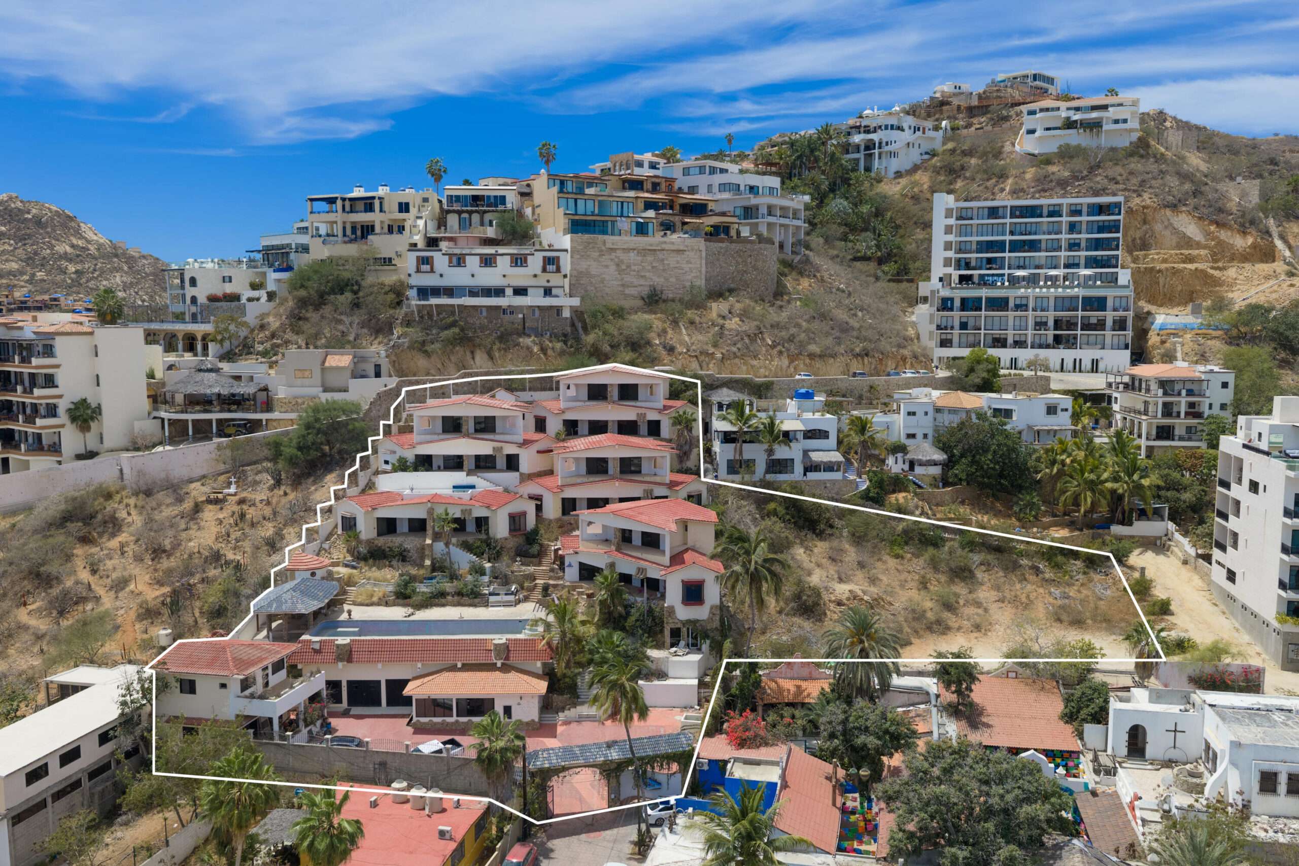 Cabo Dowtown Bay View Site, Cabo San Lucas, Cabo San Lucas, BS