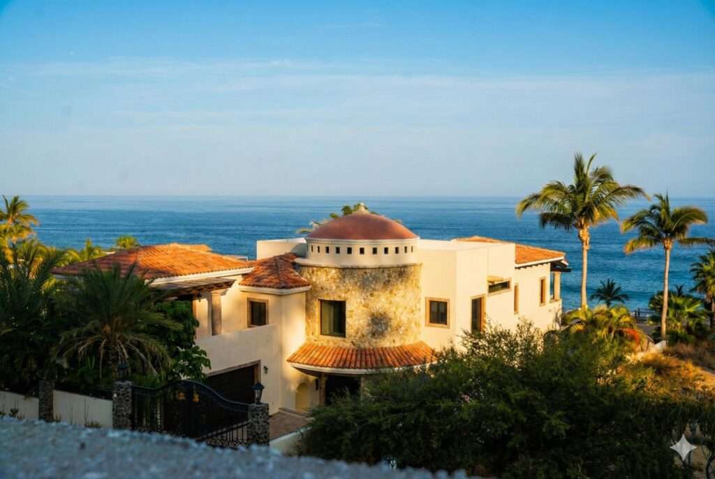 Cabo del Sol Club La Costa Unpack your bags and slip straight into coastal living in this furnished 1/bed, 1/bath second floor condo complete with its own garage. The space comes move in ready with appliances, a water filtration system, and thoughtful touches throughout. With strong rental potential and a location that's hard to beat, this condo sits just steps from Plaza Pescadero, where cafés, shops, and local flavor meet the rhythm of daily life. And when you're craving the ocean? The beach is literally right across the street, calling you out for sunrise walks, sunset cocktails, and everything in between. – Calle Tiburon, by Palmilla Sur, San Jose Corridor, BS