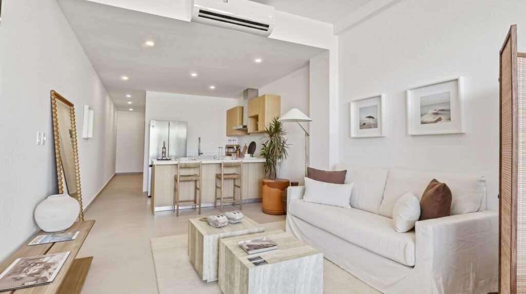 Cabo del Sol Miro Los Cabos BEST PRICED CONDO IN MIRO LOS CABOS , WHERE STYLE, VALUE & CABO LIVING COME TOGETHER.Some properties simply feel right the moment you walk in... and Condo Catalan 3B is one of them.Perched on the third floor in the sought-after MIRO Los Cabos community, this beautifully furnished 2-bedroom, 2-bath residence captures the essence of relaxed luxury in Cabo's prestigious Sunset area, right beside the exclusive Quivira community.From the moment you enter, warm natural light, tasteful modern décor, and an effortless indoor-outdoor flow create a sense of comfort and tranquility. Step onto your private balcony and take in sweeping mountain – Cam. Al Tezal, Cabo Corridor, BS