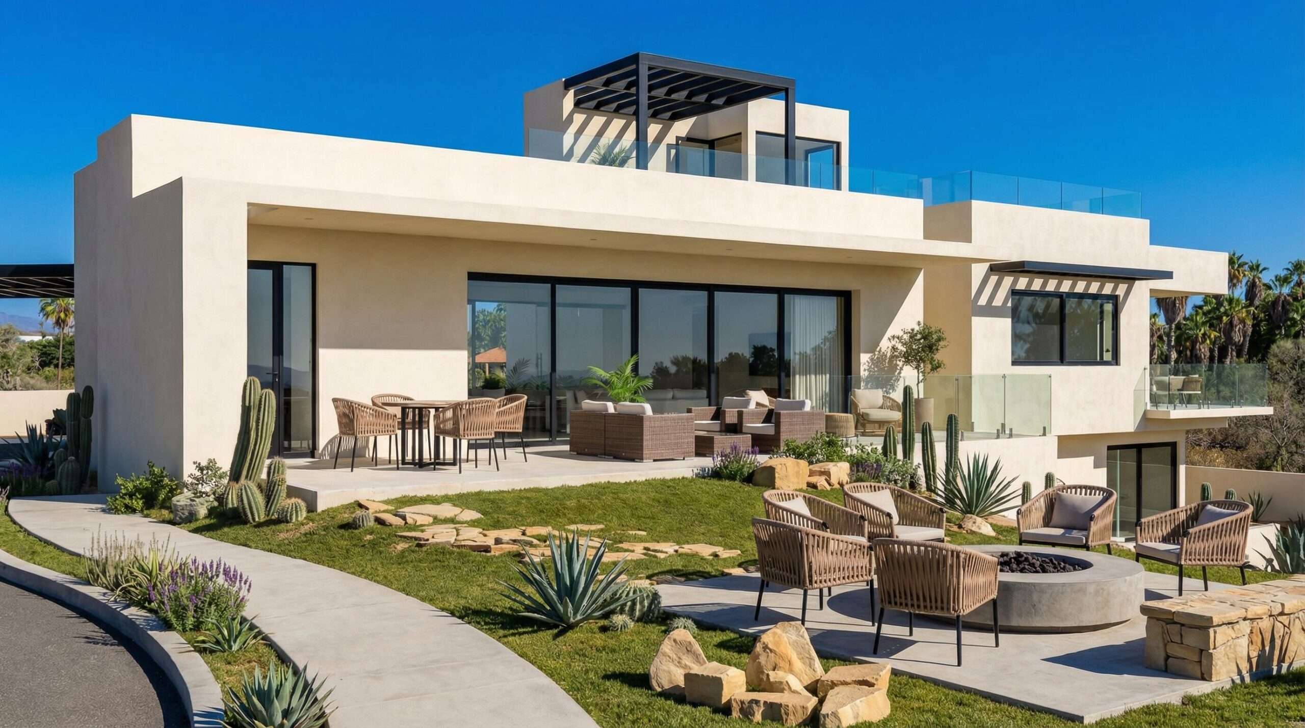 Casa 4, Pacific, BS