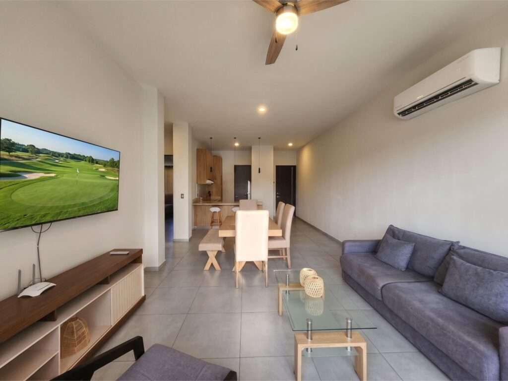 Cabo del Sol Maralta Excellent opportunity to own a fully furnished and equipped condo in Maralta Residencial, conveniently located near Diamante Cabo San Lucas with quick access to the highway and only 5 minutes from shopping centers, restaurants, and everyday services. Property Features:• 2 bedrooms• 1 full bathroom• Fully furnished and equipped• 1 parking space• Common swimming pool• Children's playground area• 24/7 security and controlled accessThis condo is ideal as a primary residence, vacation property, or long-term rental investment thanks to its excellent location and strong rental potential in Cabo San Lucas. Price in pesos: – D-308 camino de acceso a Diamante, Cabo San Lucas, BS