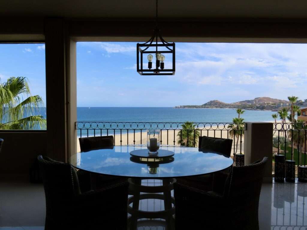 Cabo del Sol Miro Los Cabos BEST PRICED CONDO IN MIRO LOS CABOS , WHERE STYLE, VALUE & CABO LIVING COME TOGETHER.Some properties simply feel right the moment you walk in... and Condo Catalan 3B is one of them.Perched on the third floor in the sought-after MIRO Los Cabos community, this beautifully furnished 2-bedroom, 2-bath residence captures the essence of relaxed luxury in Cabo's prestigious Sunset area, right beside the exclusive Quivira community.From the moment you enter, warm natural light, tasteful modern décor, and an effortless indoor-outdoor flow create a sense of comfort and tranquility. Step onto your private balcony and take in sweeping mountain – El Zalate, San Jose del Cabo, San Jose del Cabo, BS