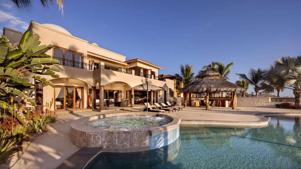 Cabo del Sol Club La Costa Unpack your bags and slip straight into coastal living in this furnished 1/bed, 1/bath second floor condo complete with its own garage. The space comes move in ready with appliances, a water filtration system, and thoughtful touches throughout. With strong rental potential and a location that's hard to beat, this condo sits just steps from Plaza Pescadero, where cafés, shops, and local flavor meet the rhythm of daily life. And when you're craving the ocean? The beach is literally right across the street, calling you out for sunrise walks, sunset cocktails, and everything in between. – Hacienda Del Pacifico, Pacific, BS