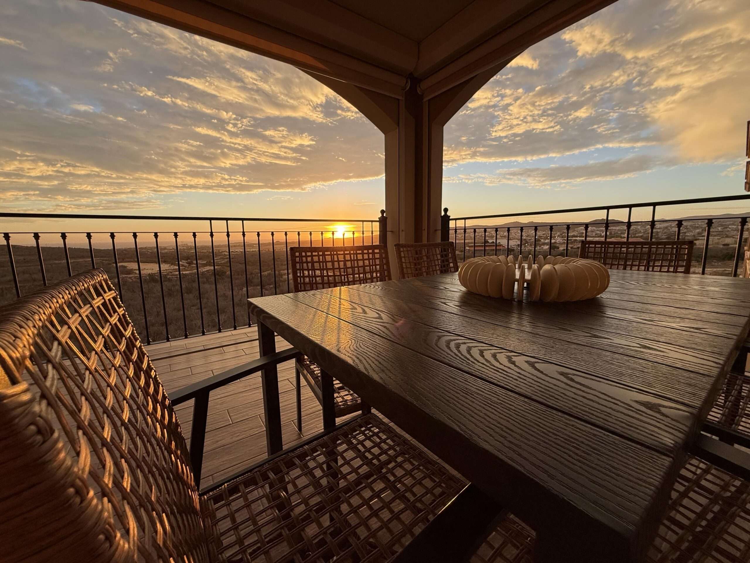 Insane views and sunsets, Pacific, Pacific, BS