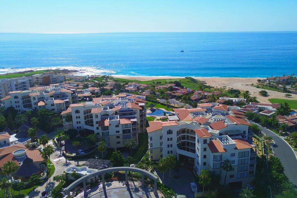 Cabo del Sol Puerta Del Sol-Cdsol The true Cabo lifestyle surrounded by the ocean, top-notch golf courses, worldwide resorts (Four Seasons, Park Hyatt) and steps away to the new luxury Shopping Center Anima Village. Only for those pursuing the best Mexican Hacienda oceanside property. Puerta del Sol is a residential enclave inside the Cabo del Sol master plan community that has it all for the best clientele.Penthouse B-502 brings you the chance to get unmatched experiences for you and your guests. Wake up every morning admiring the ocean and stunning sunsets in the evening. Get immerse in the Baja living.If preferred a more modern style, this is also a white canvas for a fully renovation that will appreciate the value of the property. – Puerta del Sol, Cabo Corridor, Cabo Corridor, BS