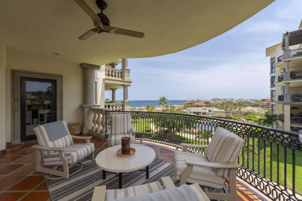 Cabo del Sol Puerta Del Sol-Cdsol Perched to capture sweeping ocean vistas, undoubtably THE MOST ATTRACTIVE & fully updated and remodeled 3-bedroom condo offers a rare blend of luxury, comfort, and elevated design. Vaulted ceilings create a dramatic sense of space and light, while the open-concept layout seamlessly connects the expansive living and dining areas to a generous outdoor terrace--perfect for entertaining or simply soaking in the endless blue horizon.Thoughtfully redesigned, the residence features upgraded finishes throughout, including modernized kitchen and baths, enhanced air conditioning, and high-quality doors and windows built for both style and durability. Each bedroom is well-proportioned, with the primary suite offering a private retreat complete with serene for sale