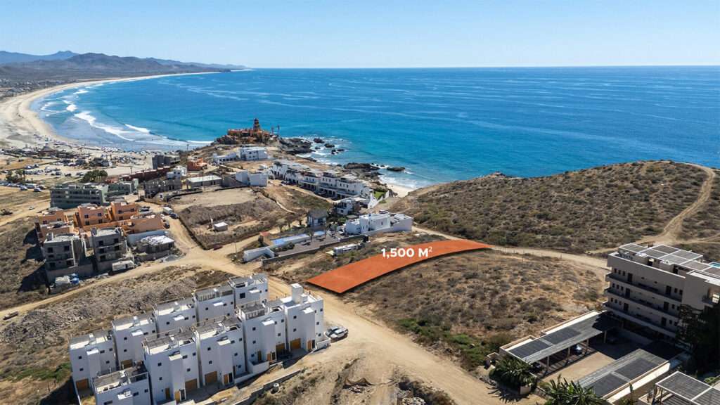 Cabo del Sol Cerritos This second-row lot at Cerritos Beach is one of those spots that just feels right the moment you stand on it. Sitting up high on a bluff, it looks straight down the coast to the south with wide-open, ocean – Second Row 2703, Pacific, Pacific, BS