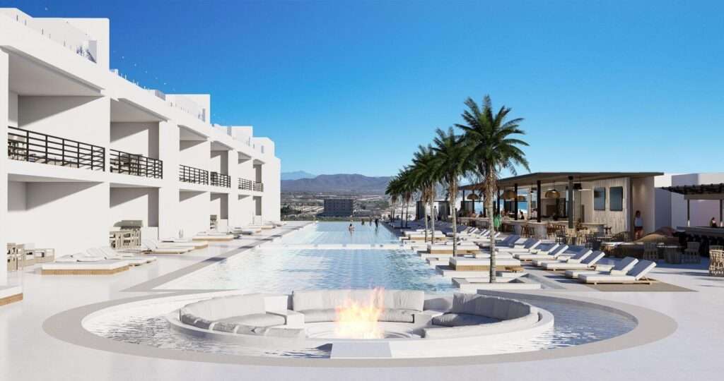 Cabo del Sol Miro Los Cabos BEST PRICED CONDO IN MIRO LOS CABOS , WHERE STYLE, VALUE & CABO LIVING COME TOGETHER.Some properties simply feel right the moment you walk in... and Condo Catalan 3B is one of them.Perched on the third floor in the sought-after MIRO Los Cabos community, this beautifully furnished 2-bedroom, 2-bath residence captures the essence of relaxed luxury in Cabo's prestigious Sunset area, right beside the exclusive Quivira community.From the moment you enter, warm natural light, tasteful modern décor, and an effortless indoor-outdoor flow create a sense of comfort and tranquility. Step onto your private balcony and take in sweeping mountain – S/N Calle de Acceso, Col.Pescadero, Pacific, BS