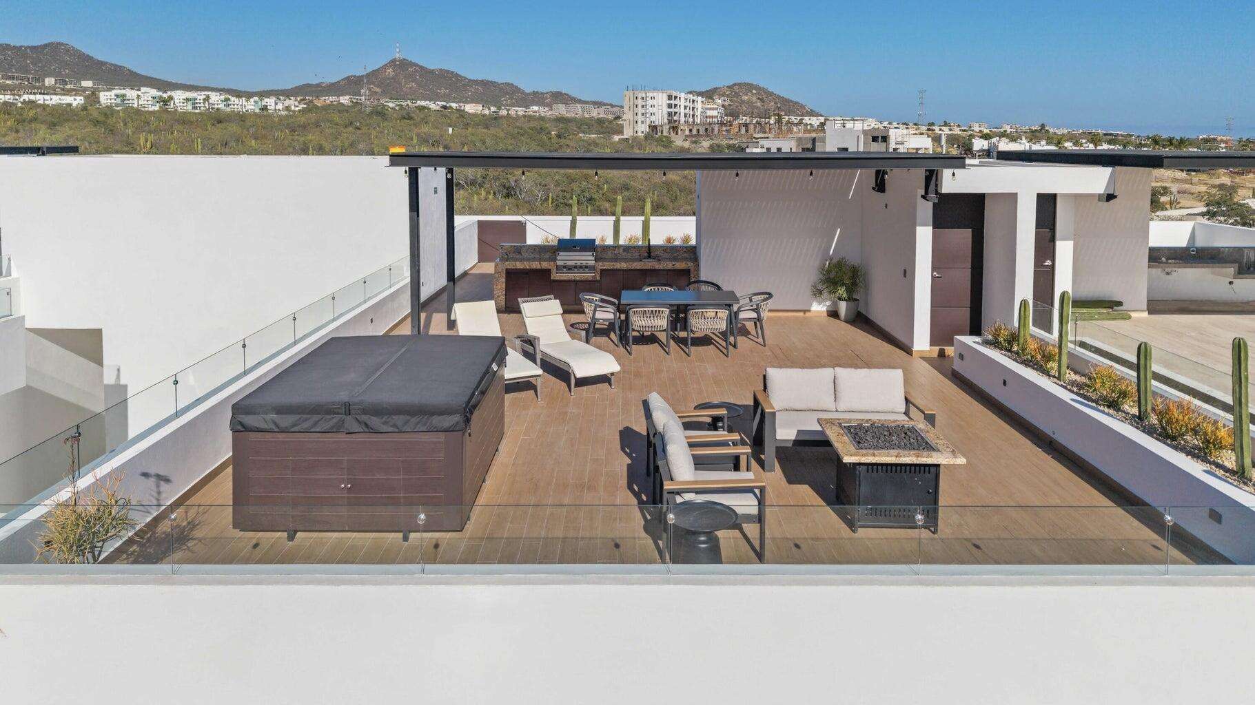 Solara del Mar 3Br Penthouse, Cabo Corridor, BS