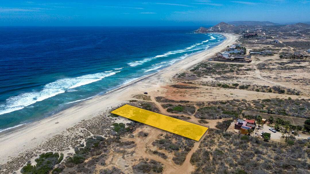 South Cerritos Beachfront Lot, Pacific, Pacific, BS