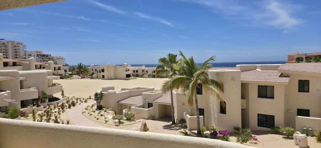 Cabo del Sol Miro Los Cabos BEST PRICED CONDO IN MIRO LOS CABOS , WHERE STYLE, VALUE & CABO LIVING COME TOGETHER.Some properties simply feel right the moment you walk in... and Condo Catalan 3B is one of them.Perched on the third floor in the sought-after MIRO Los Cabos community, this beautifully furnished 2-bedroom, 2-bath residence captures the essence of relaxed luxury in Cabo's prestigious Sunset area, right beside the exclusive Quivira community.From the moment you enter, warm natural light, tasteful modern décor, and an effortless indoor-outdoor flow create a sense of comfort and tranquility. Step onto your private balcony and take in sweeping mountain – Terrasol 259, Cabo San Lucas, Cabo San Lucas, BS