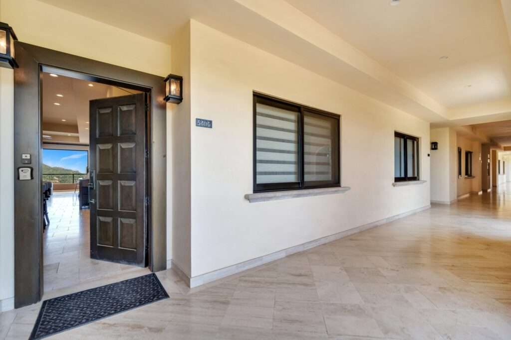 Cabo del Sol Copala 2 bed, 2 bath luxury condo located on the fourth floor of tower 5 looks directly at the ocean, pool and community park. Copala Club House w gym, concierge, cinema, pool, kids pool, business center etc Enjoy the Quivira life style with jogging & bike trails, dog park and discounts on golf, spa and pueblo bonito restaurants. Beach Club available for owners exclusively. This condo is perfect to make it your new Cabo home or use it as an investment for rentals and personal use whenever you feel like coming down to the Cabo Life! Please call Consuelo Galindo for showings- – Tower 5, fourth floor, Pacific, BS
