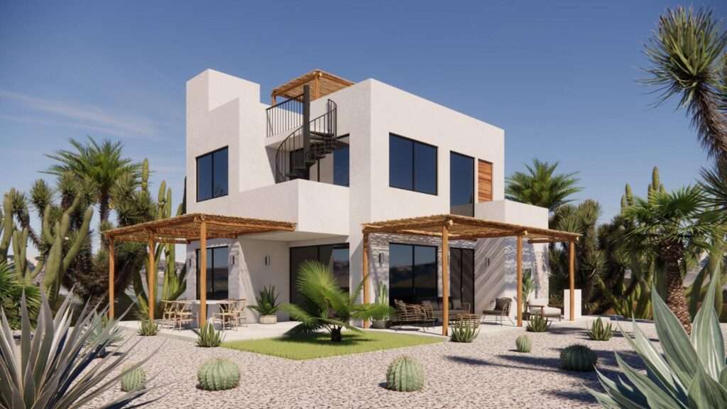 Cabo del Sol Club La Costa Unpack your bags and slip straight into coastal living in this furnished 1/bed, 1/bath second floor condo complete with its own garage. The space comes move in ready with appliances, a water filtration system, and thoughtful touches throughout. With strong rental potential and a location that's hard to beat, this condo sits just steps from Plaza Pescadero, where cafés, shops, and local flavor meet the rhythm of daily life. And when you're craving the ocean? The beach is literally right across the street, calling you out for sunrise walks, sunset cocktails, and everything in between. – Vista Luna at Cerritos, Pacific, BS