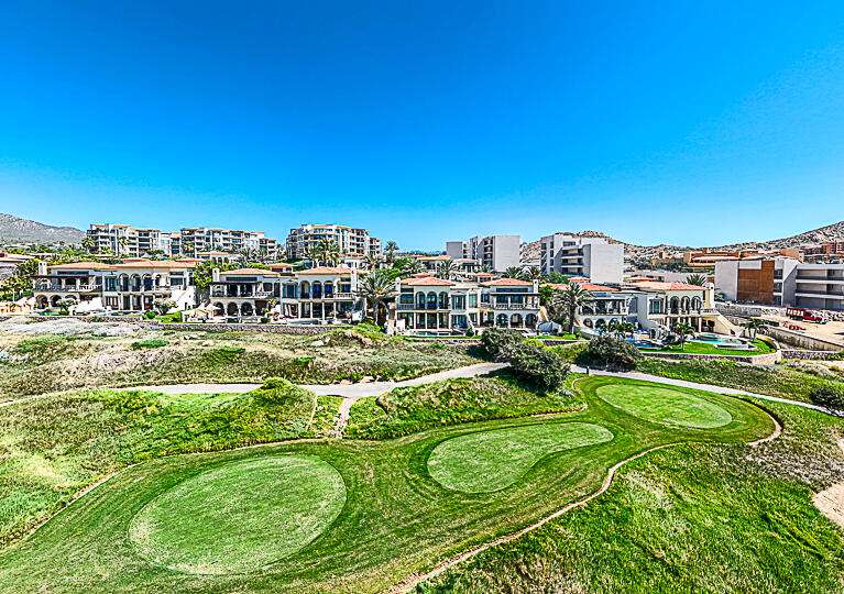 Cabo del Sol Brisas Discover Naah Payil, an exceptional estate where the warmth of a Contemporary Mexican Hacienda blends seamlessly with the relaxed sophistication of coastal living. Located within one of Los Cabos' most exclusive and secure communities, this architectural masterpiece was custom-designed by MCA, led by renowned architect Antonio Carrera. Thoughtfully enhanced in 2015 and again in 2025, the residence beautifully balances timeless character with today's highest standards of comfort and design. At the heart of the home, a central courtyard anchored by a signature tree creates a tranquil gathering space filled with natural light. The home's thoughtful design embraces effortless indoor-outdoor living. Open the grand living room doors, and refreshing ocean breezes naturally flow throughout the residence, creating a comfortable and inviting atmosphere – 12 Cabo del Sol Brisas, Cabo Corridor, BS